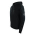 Cavalli Class Txt68I Cf050 05051 Black Hoodie Sweatshirt Mens - Style Centre Wholesale